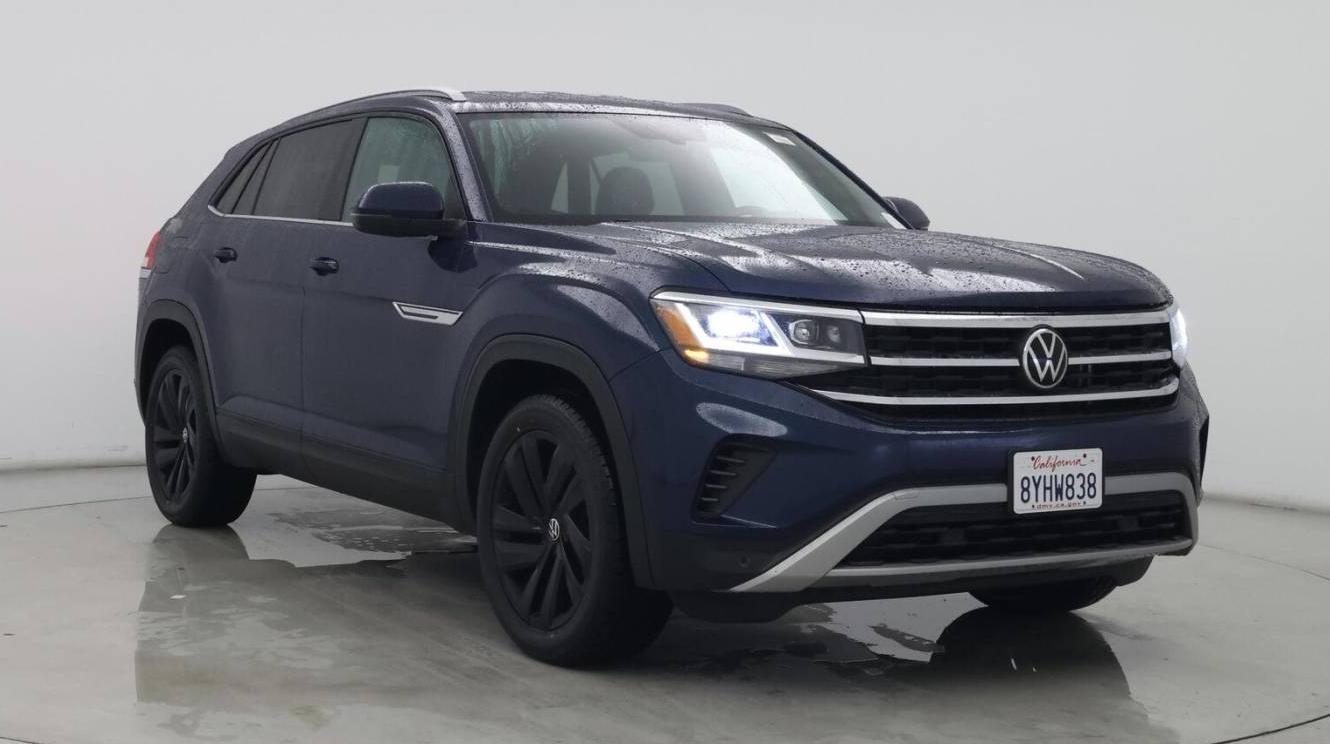 VOLKSWAGEN ATLAS CROSS SPORT 2022 1V2WE2CA3NC202864 image